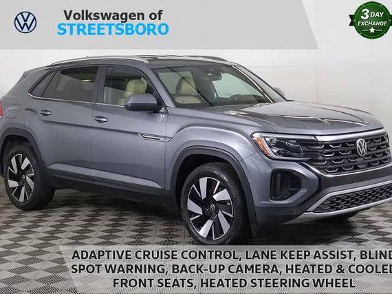 VOLKSWAGEN ATLAS CROSS SPORT 4MOTION 2024 1V2HE2CA8RC241075 image